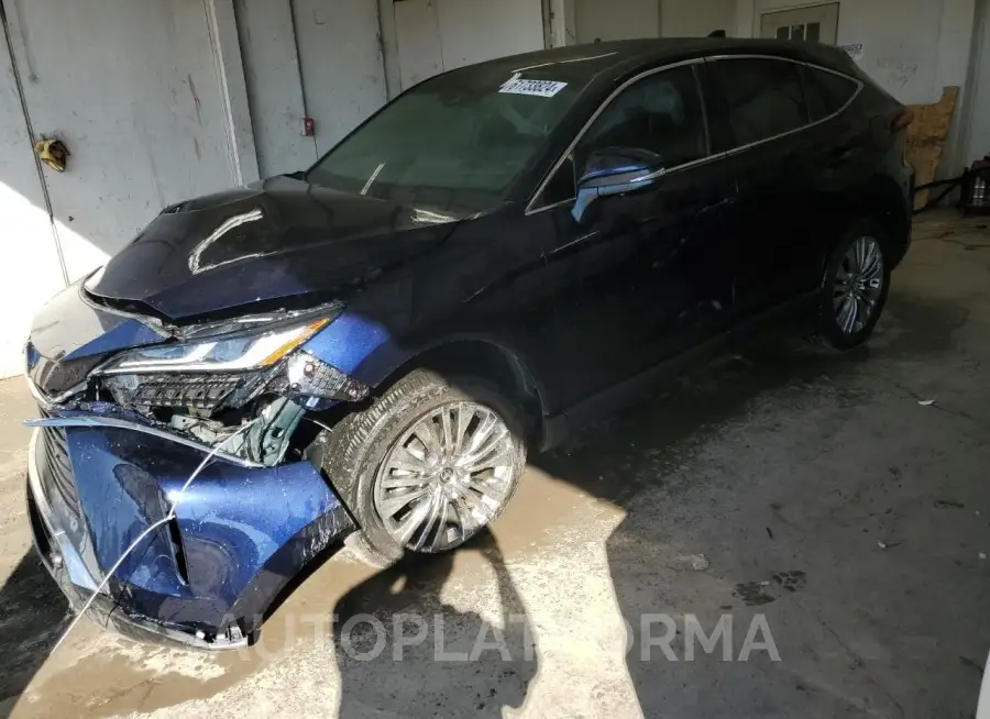 TOYOTA VENZA LE 2024 vin JTEAAAAH3RJ154278 from auto auction Copart