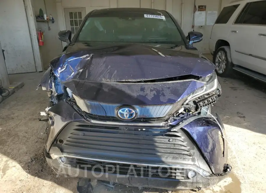 TOYOTA VENZA LE 2024 vin JTEAAAAH3RJ154278 from auto auction Copart