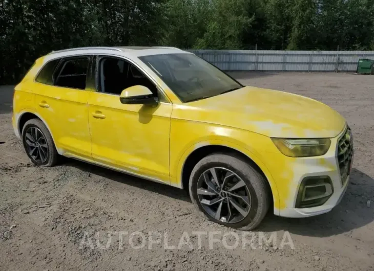 AUDI Q5 PREMIUM 2021 vin WA1BAAFYXM2023346 from auto auction Copart