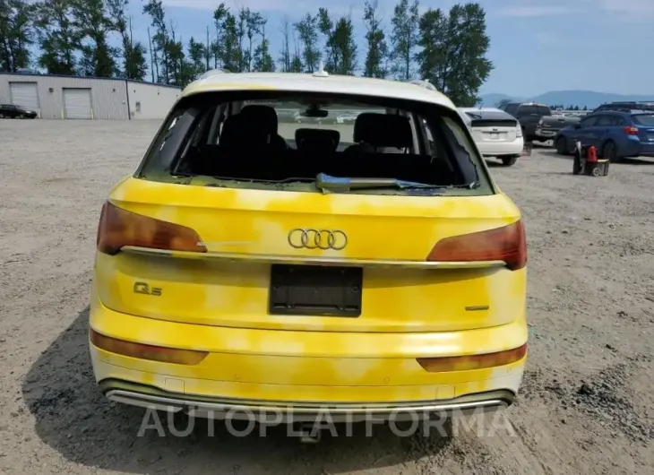 AUDI Q5 PREMIUM 2021 vin WA1BAAFYXM2023346 from auto auction Copart