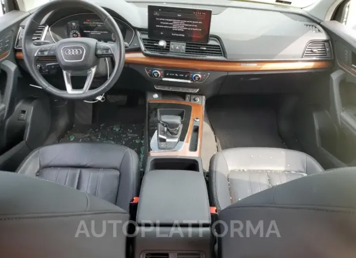 AUDI Q5 PREMIUM 2021 vin WA1BAAFYXM2023346 from auto auction Copart