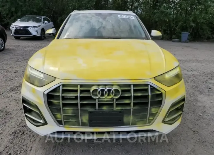 AUDI Q5 PREMIUM 2021 vin WA1BAAFYXM2023346 from auto auction Copart