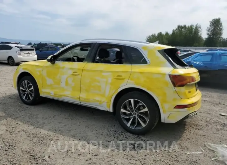 AUDI Q5 PREMIUM 2021 vin WA1BAAFYXM2023346 from auto auction Copart