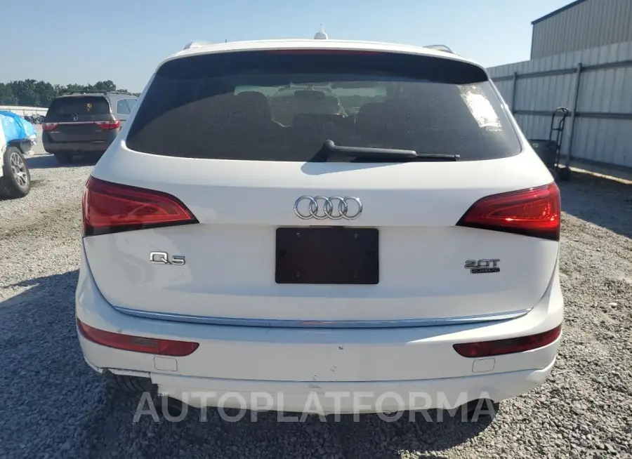 AUDI Q5 PREMIUM 2016 vin WA1C2AFP9GA011336 from auto auction Copart