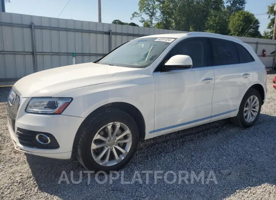 AUDI Q5 PREMIUM 2016 vin WA1C2AFP9GA011336 from auto auction Copart