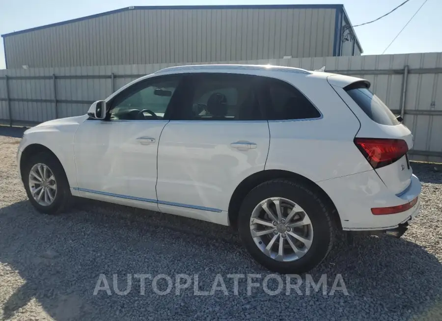 AUDI Q5 PREMIUM 2016 vin WA1C2AFP9GA011336 from auto auction Copart