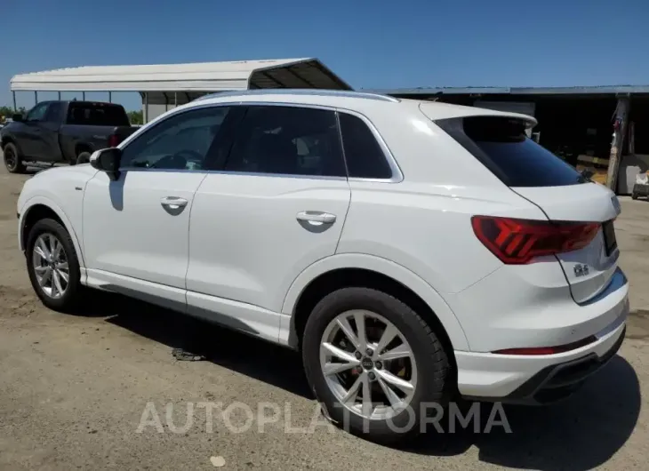 AUDI Q3 PREMIUM 2023 vin WA1DECF31P1045436 from auto auction Copart