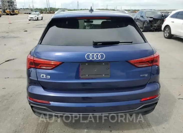 AUDI Q3 PREMIUM 2024 vin WA1EECF34R1078549 from auto auction Copart