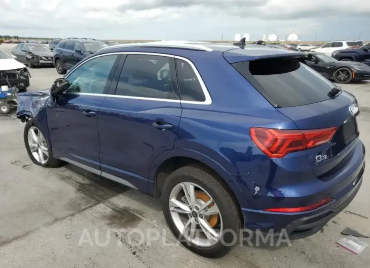 AUDI Q3 PREMIUM 2024 vin WA1EECF34R1078549 from auto auction Copart