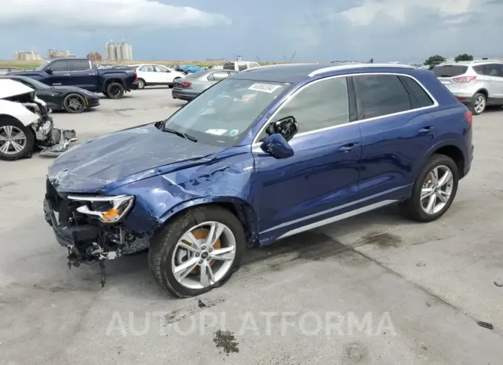 AUDI Q3 PREMIUM 2024 vin WA1EECF34R1078549 from auto auction Copart