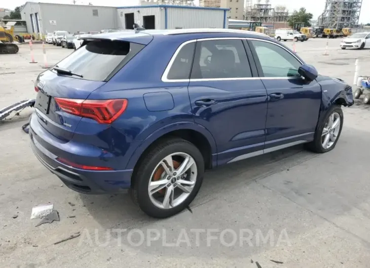 AUDI Q3 PREMIUM 2024 vin WA1EECF34R1078549 from auto auction Copart