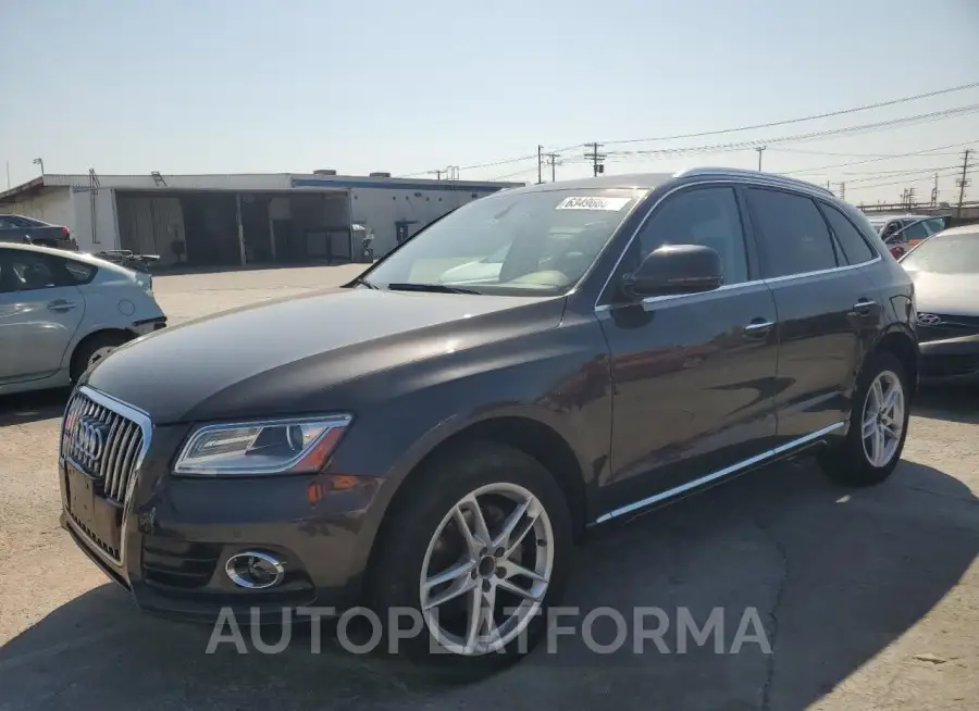 AUDI Q5 PREMIUM 2017 vin WA1L2AFP8HA023253 from auto auction Copart