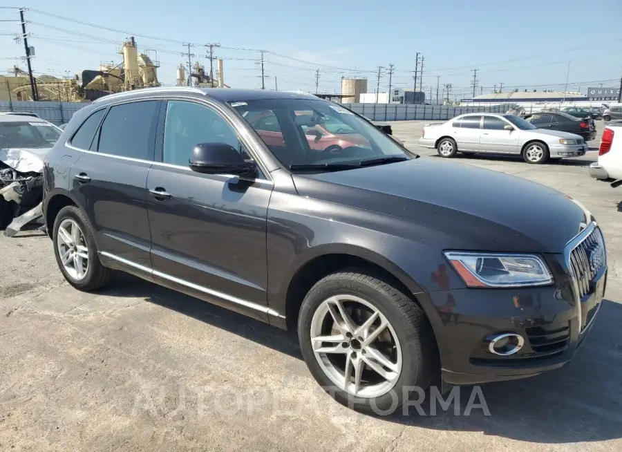 AUDI Q5 PREMIUM 2017 vin WA1L2AFP8HA023253 from auto auction Copart