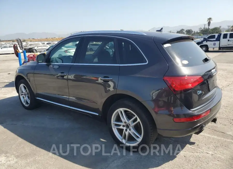 AUDI Q5 PREMIUM 2017 vin WA1L2AFP8HA023253 from auto auction Copart