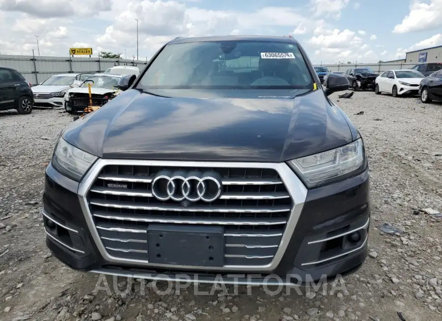 AUDI Q7 PRESTIG 2017 vin WA1VAAF73HD011411 from auto auction Copart