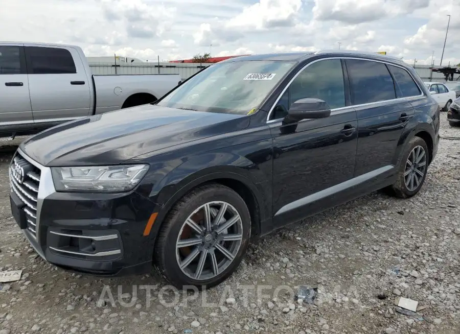 AUDI Q7 PRESTIG 2017 vin WA1VAAF73HD011411 from auto auction Copart