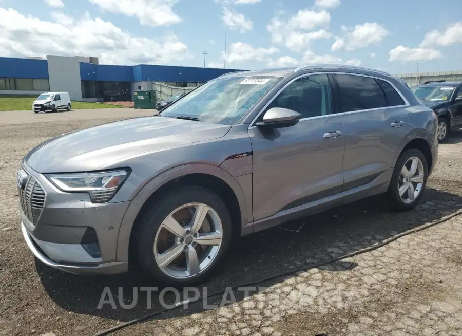 AUDI E-TRON PRE 2019 vin WA1VAAGE8KB007323 from auto auction Copart