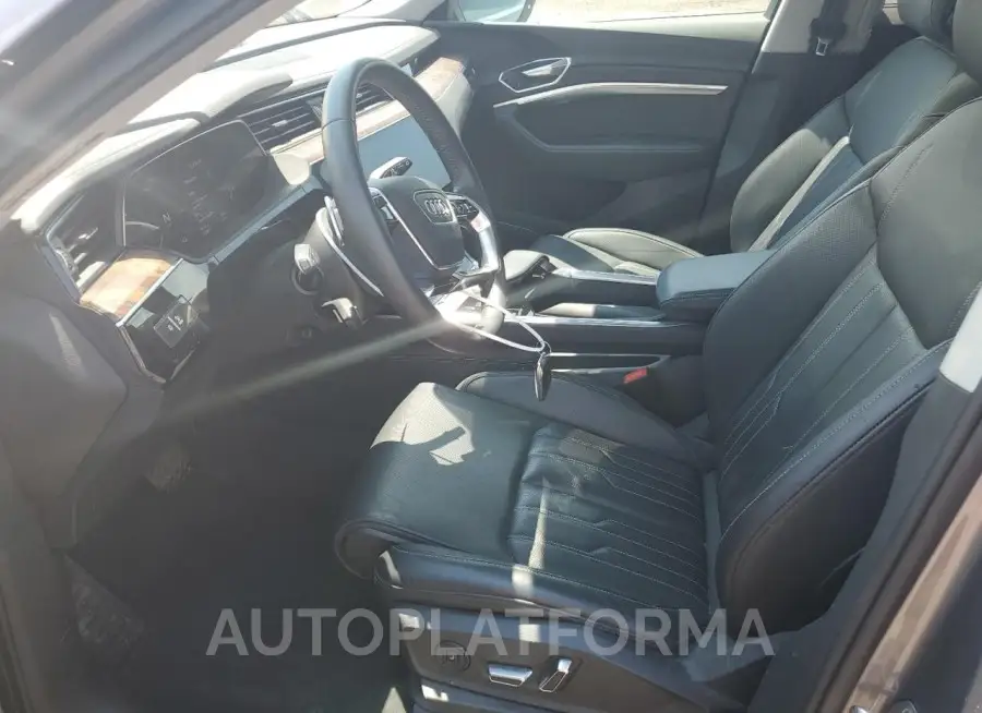 AUDI E-TRON PRE 2019 vin WA1VAAGE8KB007323 from auto auction Copart