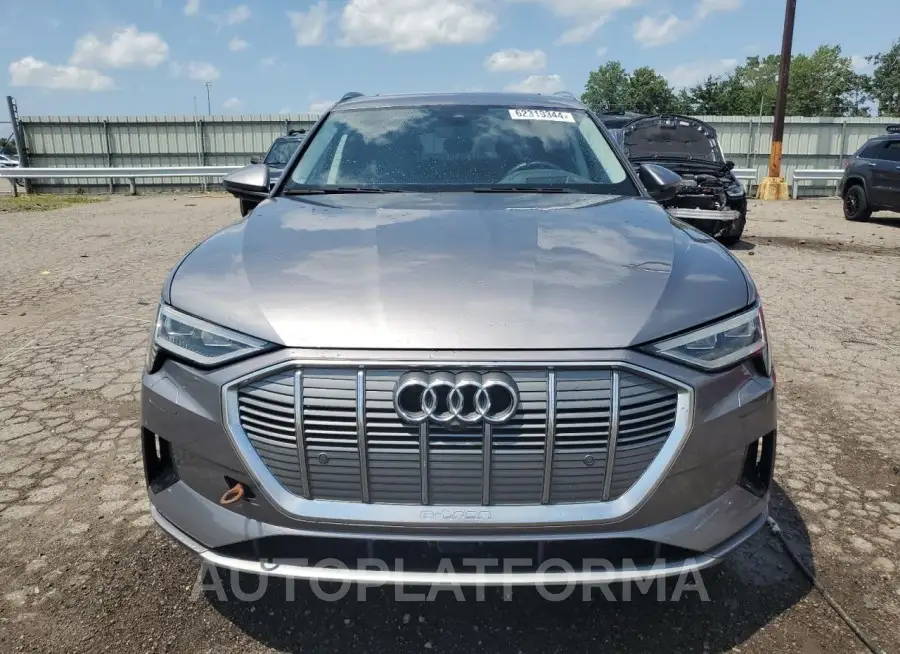 AUDI E-TRON PRE 2019 vin WA1VAAGE8KB007323 from auto auction Copart