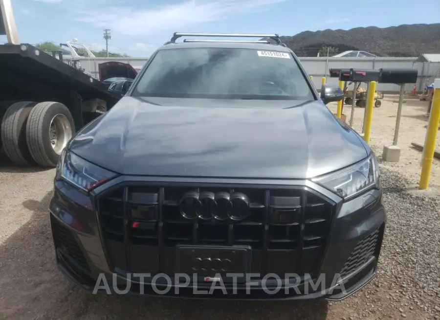 AUDI SQ7 PRESTI 2022 vin WA1VWBF78ND005333 from auto auction Copart