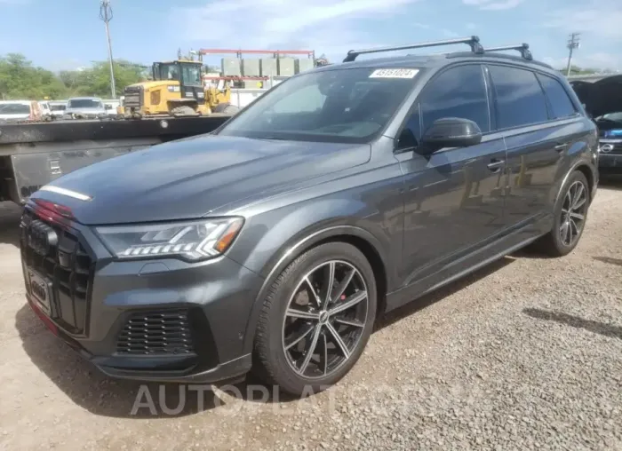 AUDI SQ7 PRESTI 2022 vin WA1VWBF78ND005333 from auto auction Copart