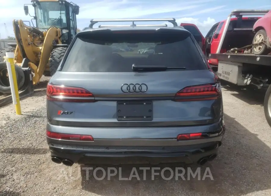 AUDI SQ7 PRESTI 2022 vin WA1VWBF78ND005333 from auto auction Copart