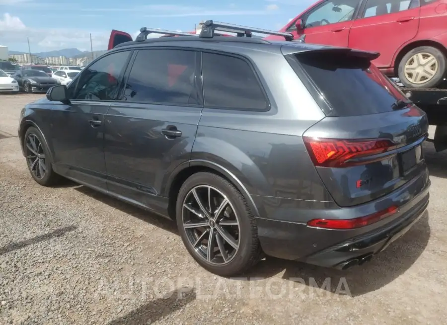 AUDI SQ7 PRESTI 2022 vin WA1VWBF78ND005333 from auto auction Copart