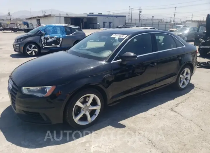 AUDI A3 PREMIUM 2015 vin WAUACGFF5F1014718 from auto auction Copart