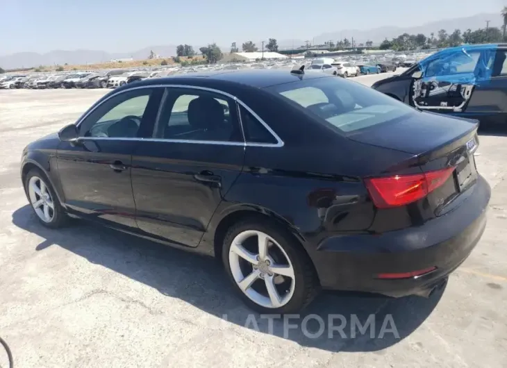 AUDI A3 PREMIUM 2015 vin WAUACGFF5F1014718 from auto auction Copart