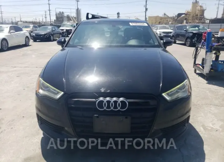 AUDI A3 PREMIUM 2015 vin WAUACGFF5F1014718 from auto auction Copart