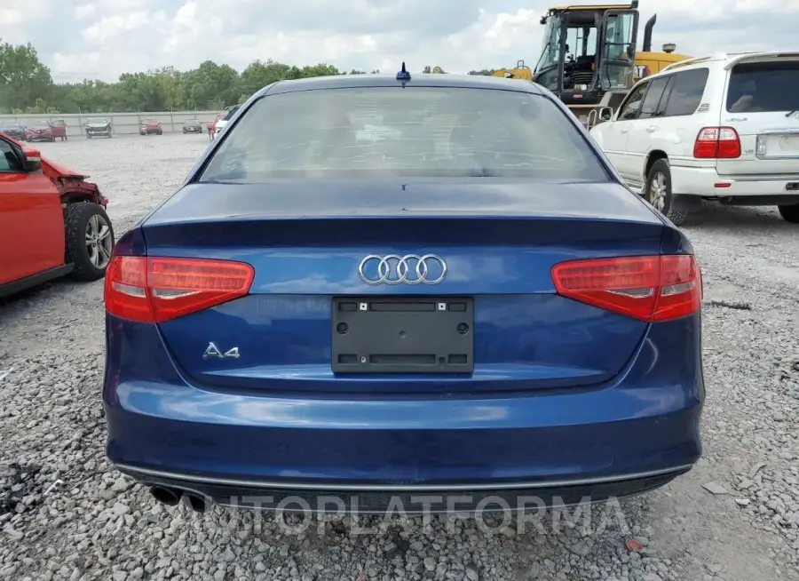 AUDI A4 PREMIUM 2016 vin WAUAFAFL8GN006018 from auto auction Copart