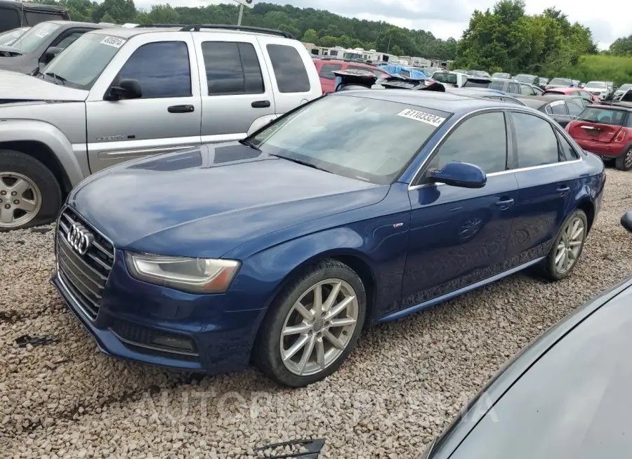 AUDI A4 PREMIUM 2016 vin WAUAFAFL8GN006018 from auto auction Copart