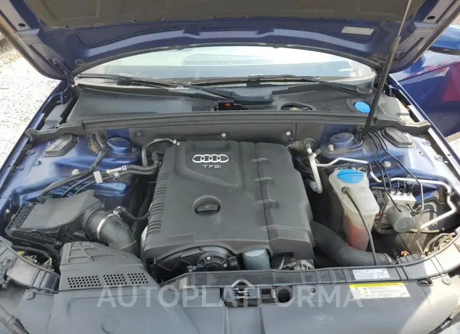 AUDI A4 PREMIUM 2016 vin WAUAFAFL8GN006018 from auto auction Copart