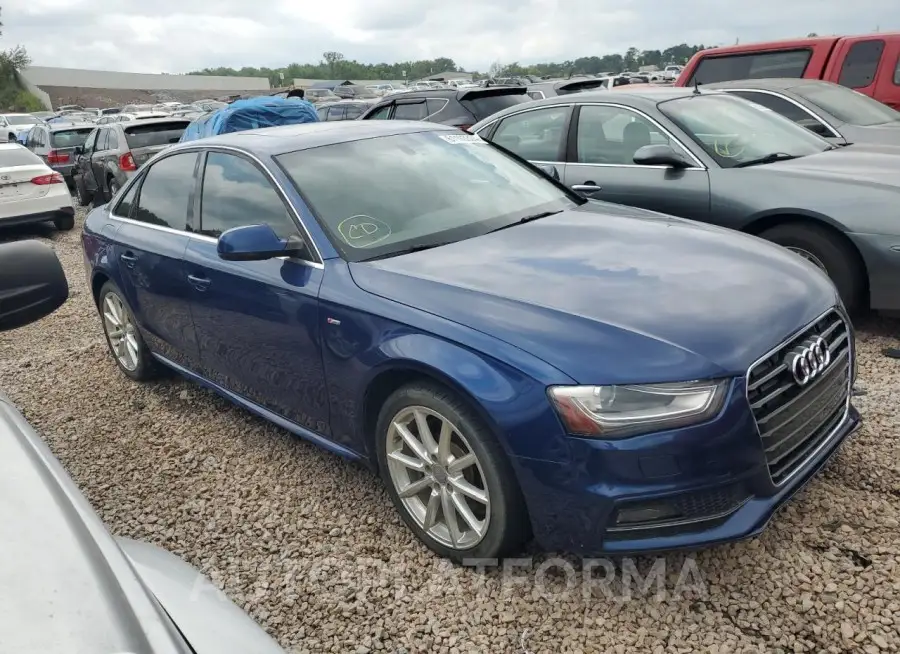 AUDI A4 PREMIUM 2016 vin WAUAFAFL8GN006018 from auto auction Copart