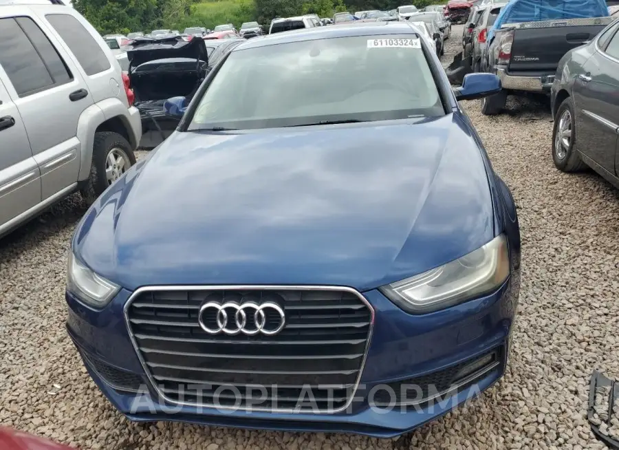 AUDI A4 PREMIUM 2016 vin WAUAFAFL8GN006018 from auto auction Copart