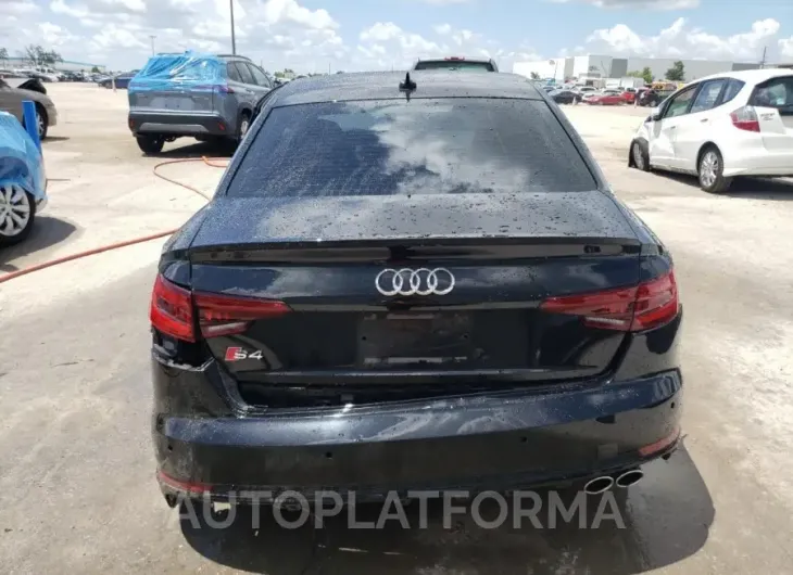 AUDI S4 PREMIUM 2019 vin WAUB4AF41KA008373 from auto auction Copart