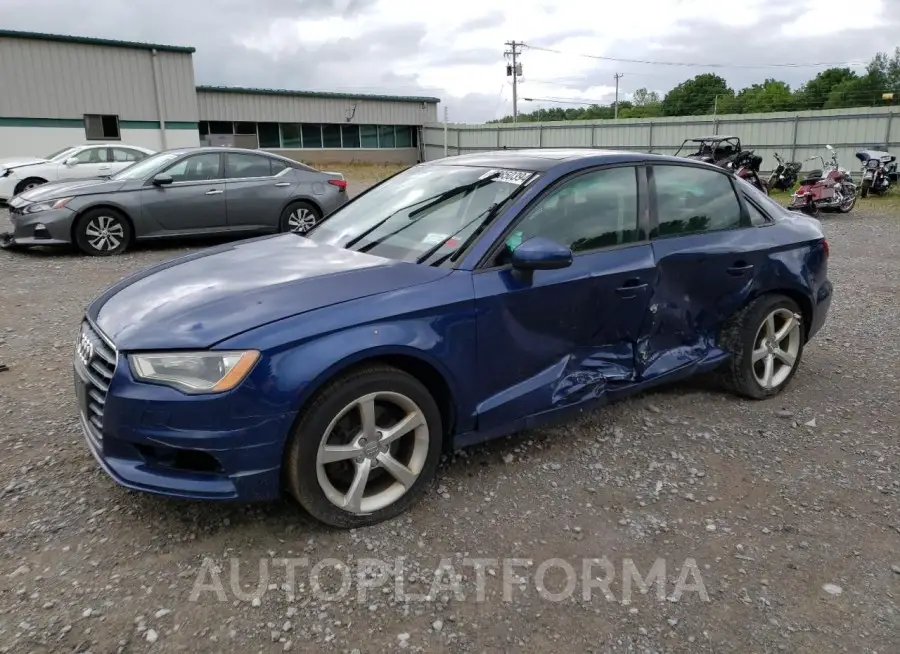 AUDI A3 PREMIUM 2016 vin WAUB8GFF0G1044376 from auto auction Copart