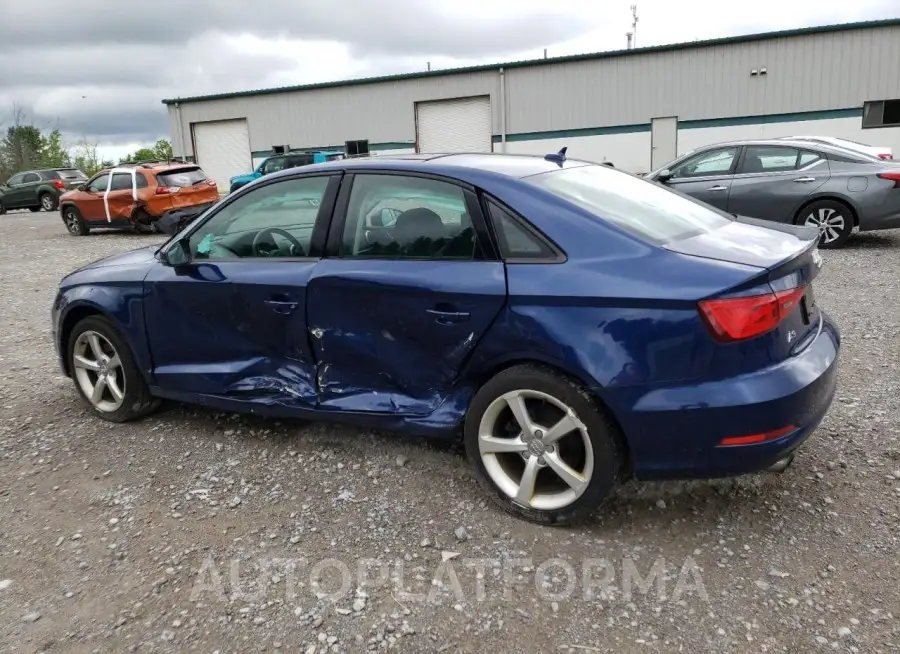 AUDI A3 PREMIUM 2016 vin WAUB8GFF0G1044376 from auto auction Copart