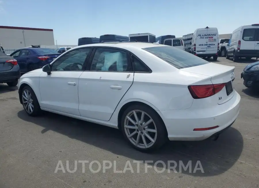 AUDI A3 PREMIUM 2016 vin WAUB8GFF1G1064569 from auto auction Copart