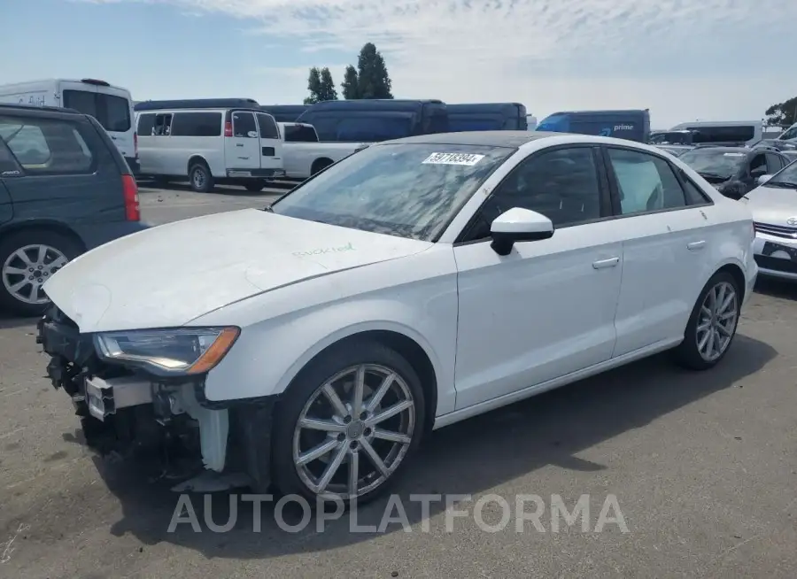 AUDI A3 PREMIUM 2016 vin WAUB8GFF1G1064569 from auto auction Copart