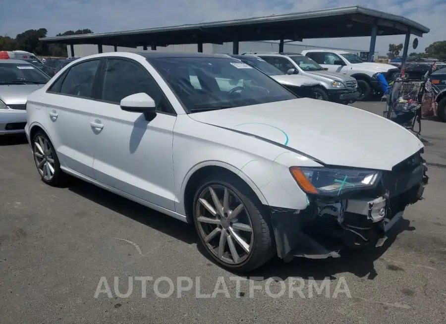 AUDI A3 PREMIUM 2016 vin WAUB8GFF1G1064569 from auto auction Copart