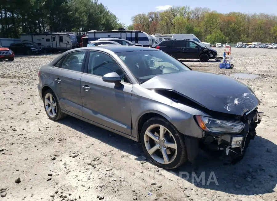 AUDI A3 PREMIUM 2015 vin WAUBFGFFXF1051212 from auto auction Copart