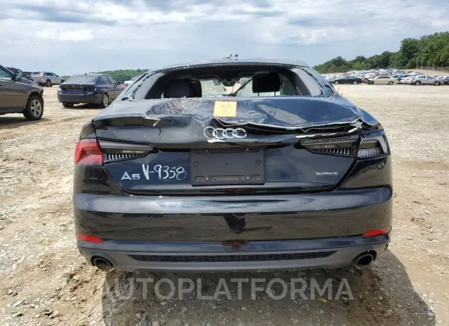 AUDI A5 PREMIUM 2019 vin WAUENDF57KA069358 from auto auction Copart