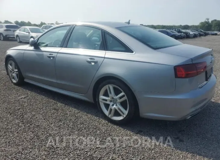 AUDI A6 PREMIUM 2016 vin WAUFGAFC3GN007533 from auto auction Copart