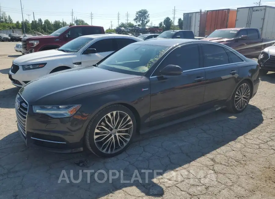 AUDI A6 PREMIUM 2016 vin WAUFGAFCXGN168736 from auto auction Copart