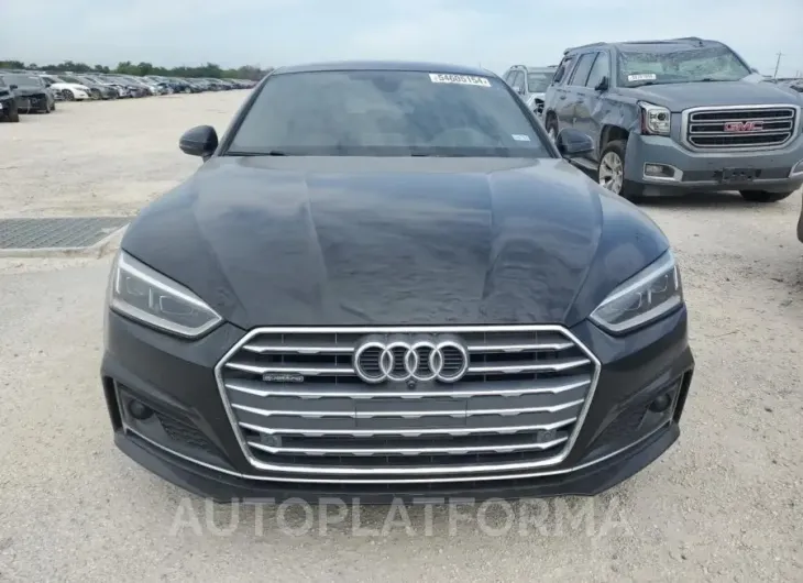 AUDI A5 PRESTIG 2018 vin WAUFNCF52JA069491 from auto auction Copart