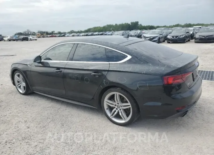 AUDI A5 PRESTIG 2018 vin WAUFNCF52JA069491 from auto auction Copart