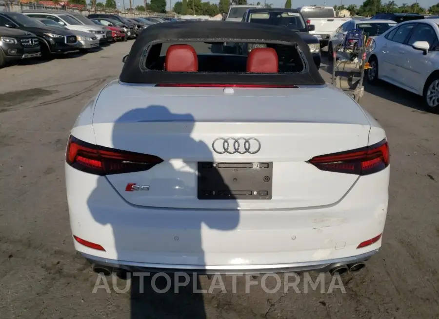 AUDI S5 PREMIUM 2018 vin WAUY4GF59JN004438 from auto auction Copart