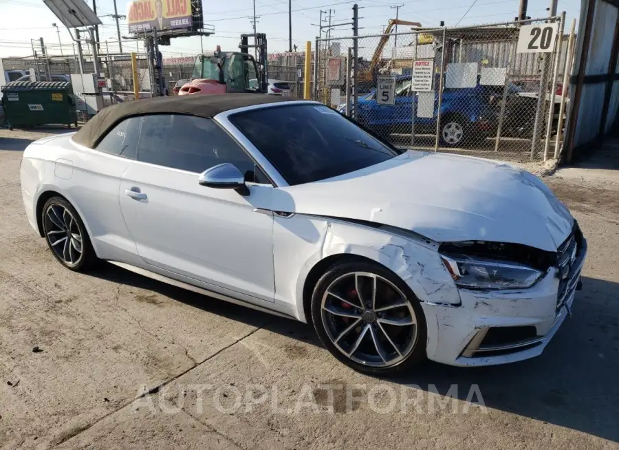 AUDI S5 PREMIUM 2018 vin WAUY4GF59JN004438 from auto auction Copart