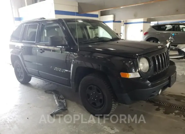 JEEP PATRIOT SP 2015 vin 1C4NJRBB0FD106052 from auto auction Copart